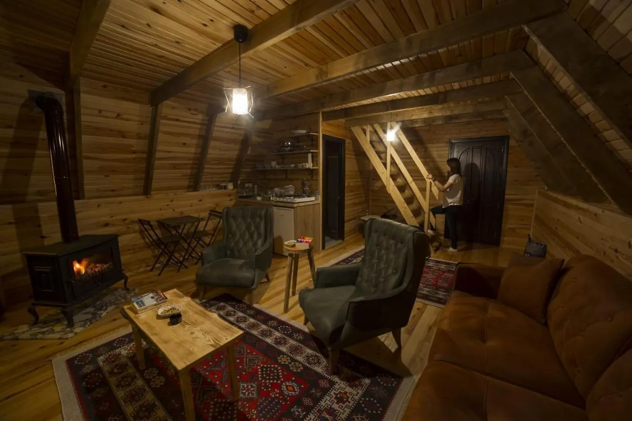 Agac Ev Bungalov Hotel Trabzon Campsite