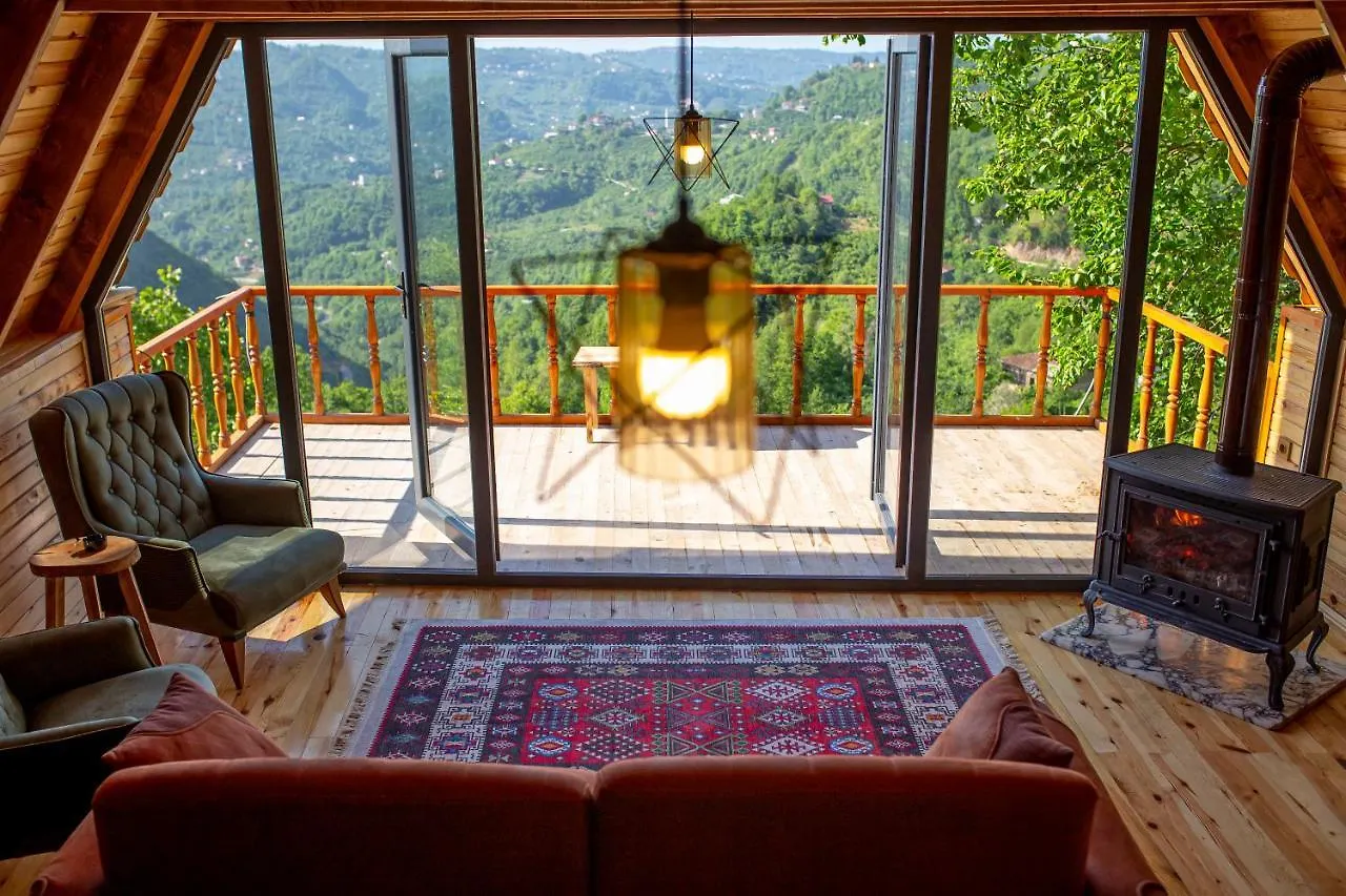 Campsite Agac Ev Bungalov Hotel Trabzon