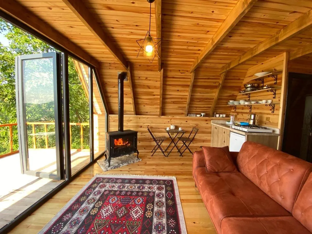 Campsite Agac Ev Bungalov Hotel Trabzon