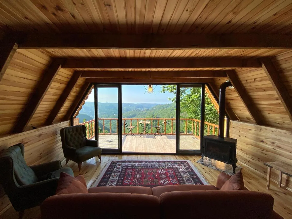 Agac Ev Bungalov Hotel Trabzon Turkey