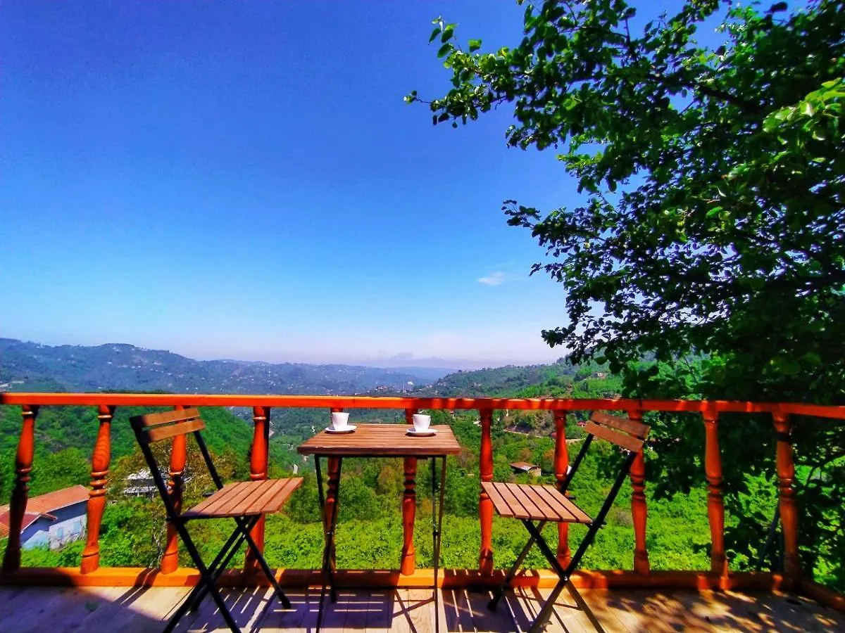 Campsite Agac Ev Bungalov Hotel Trabzon Turkey