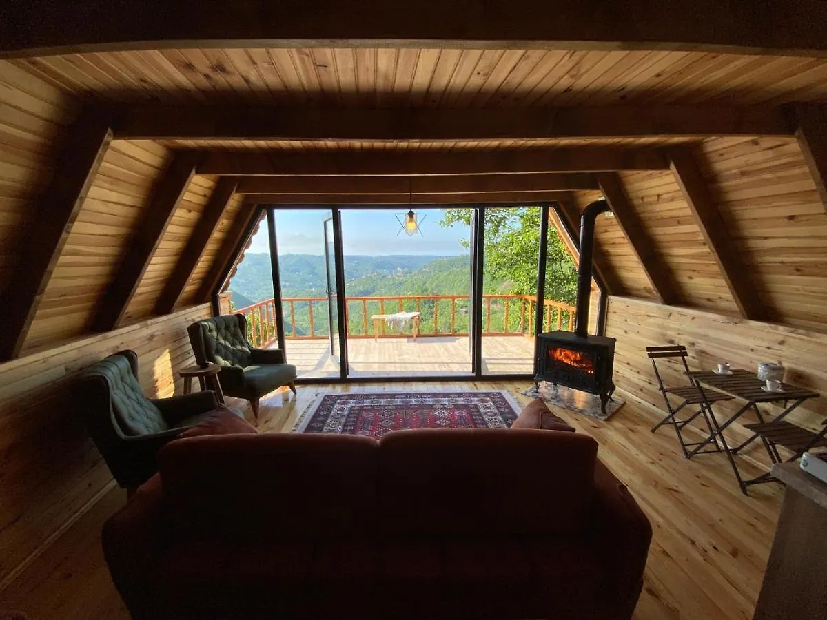 Campsite Agac Ev Bungalov Hotel Trabzon