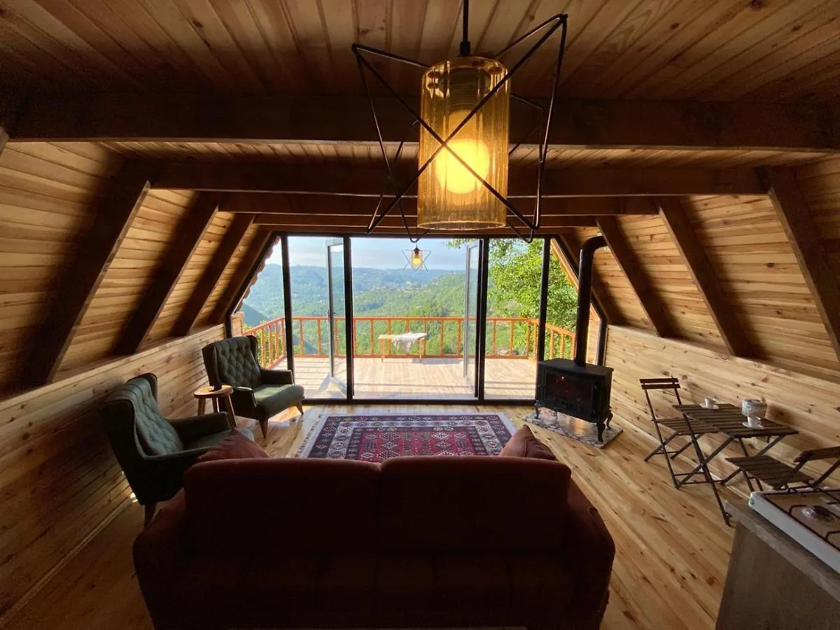 Agac Ev Bungalov Hotel Trabzon Campsite