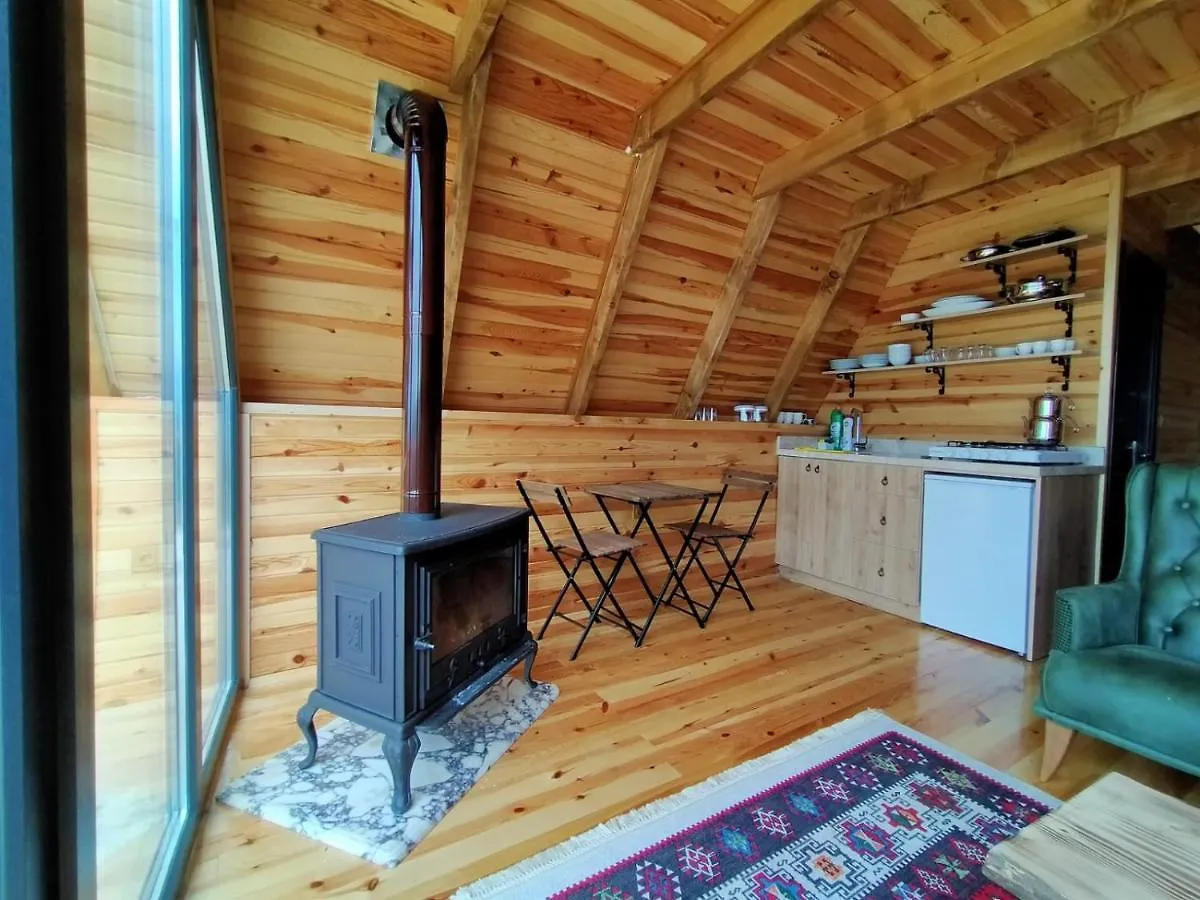 Campsite Agac Ev Bungalov Hotel Trabzon